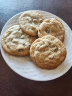 Pecan/Macadamia Chocolate Chip Cookies