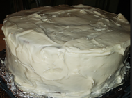 Our exceptional cake is spiced to perfection and full of moistening ingredients. It is topped with a velvety cream cheese frosting for an irresistible dessert that will have you coming back for more.